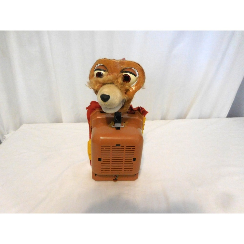 Teddy Ruxpin 1985 Talking Animated Bear Replacement Parts - Read Description